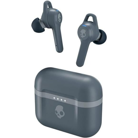Wireless Earbuds Bluetooth Headphones Mic 30Hr Battery for iPhone Android Gym - Picture 1 of 7
